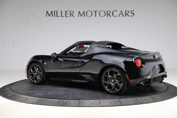 New 2020 Alfa Romeo 4C Spider for sale Sold at Rolls-Royce Motor Cars Greenwich in Greenwich CT 06830 4