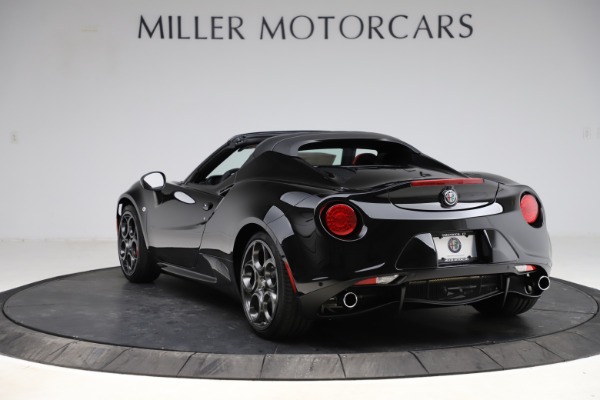 New 2020 Alfa Romeo 4C Spider for sale Sold at Rolls-Royce Motor Cars Greenwich in Greenwich CT 06830 5
