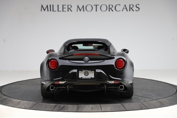 New 2020 Alfa Romeo 4C Spider for sale Sold at Rolls-Royce Motor Cars Greenwich in Greenwich CT 06830 6