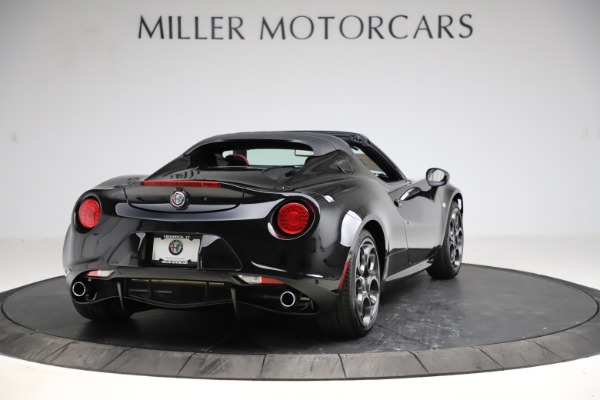 New 2020 Alfa Romeo 4C Spider for sale Sold at Rolls-Royce Motor Cars Greenwich in Greenwich CT 06830 7