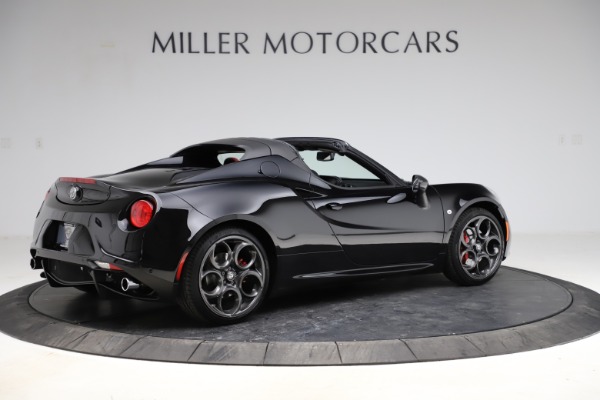 New 2020 Alfa Romeo 4C Spider for sale Sold at Rolls-Royce Motor Cars Greenwich in Greenwich CT 06830 8