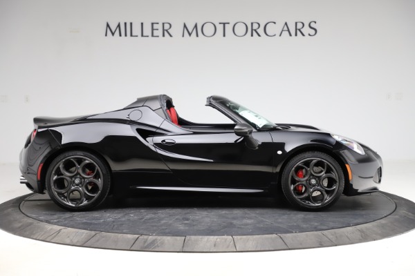 New 2020 Alfa Romeo 4C Spider for sale Sold at Rolls-Royce Motor Cars Greenwich in Greenwich CT 06830 9
