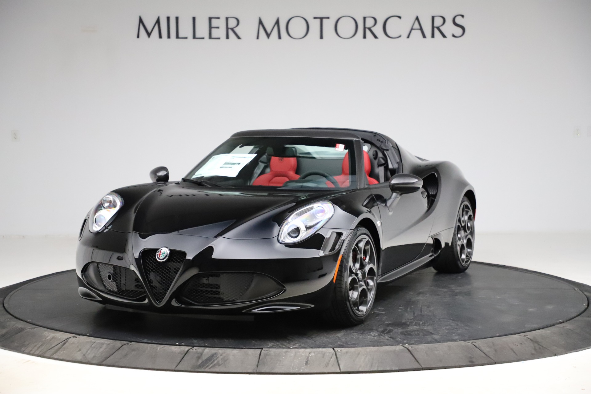 New 2020 Alfa Romeo 4C Spider for sale Sold at Rolls-Royce Motor Cars Greenwich in Greenwich CT 06830 1