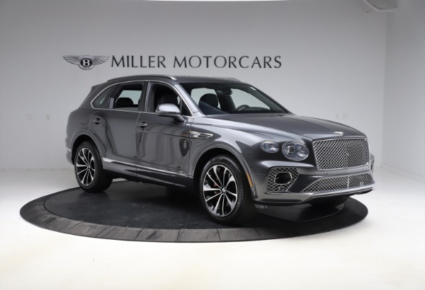 New 2021 Bentley Bentayga V8 for sale Sold at Rolls-Royce Motor Cars Greenwich in Greenwich CT 06830 11