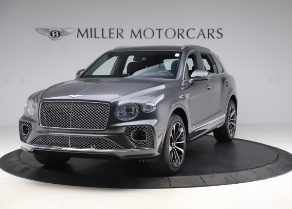 New 2021 Bentley Bentayga V8 for sale Sold at Rolls-Royce Motor Cars Greenwich in Greenwich CT 06830 1