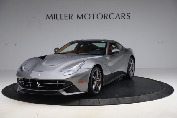 Used 2017 Ferrari F12 Berlinetta for sale Sold at Rolls-Royce Motor Cars Greenwich in Greenwich CT 06830 1