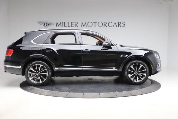 Used 2018 Bentley Bentayga Onyx Edition for sale Sold at Rolls-Royce Motor Cars Greenwich in Greenwich CT 06830 5