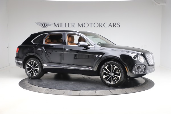 Used 2018 Bentley Bentayga Onyx Edition for sale Sold at Rolls-Royce Motor Cars Greenwich in Greenwich CT 06830 6