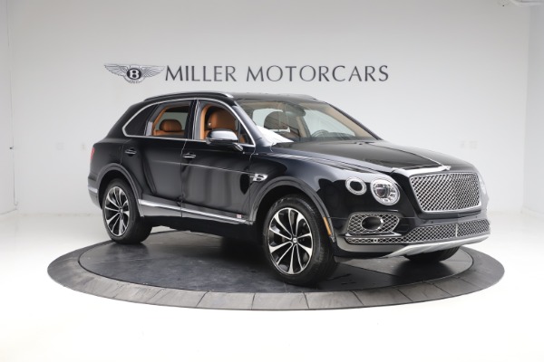 Used 2018 Bentley Bentayga Onyx Edition for sale Sold at Rolls-Royce Motor Cars Greenwich in Greenwich CT 06830 7