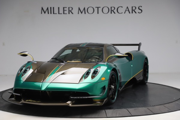 Used 2017 Pagani Huayra BC for sale Sold at Rolls-Royce Motor Cars Greenwich in Greenwich CT 06830 16