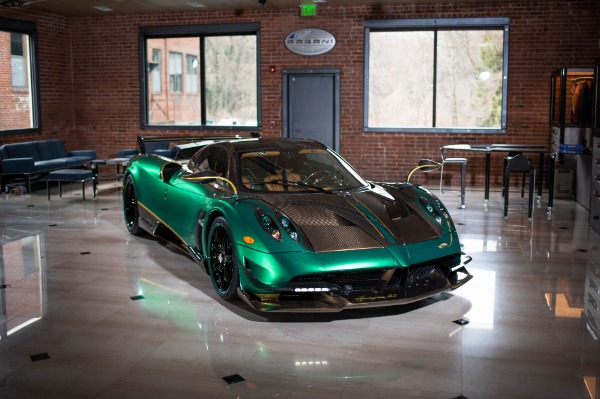 Used 2017 Pagani Huayra BC for sale Sold at Rolls-Royce Motor Cars Greenwich in Greenwich CT 06830 1