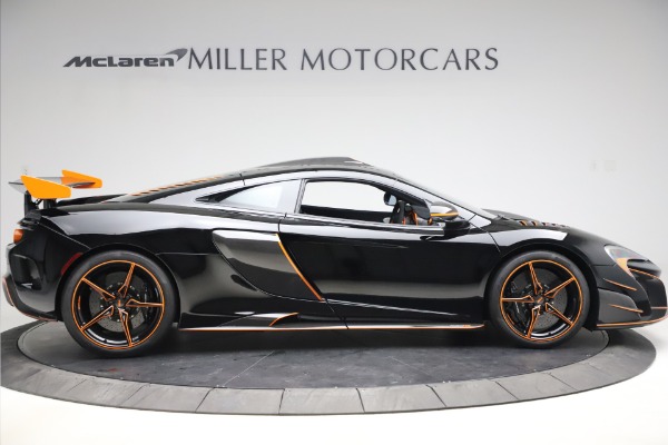 Used 2016 McLaren 688 MSO HS for sale $624,900 at Rolls-Royce Motor Cars Greenwich in Greenwich CT 06830 10