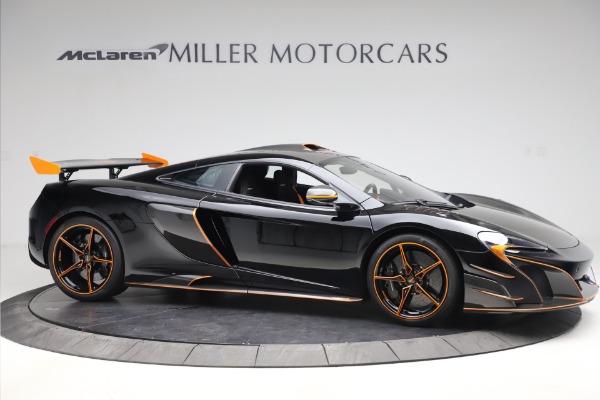 Used 2016 McLaren 688 MSO HS for sale $624,900 at Rolls-Royce Motor Cars Greenwich in Greenwich CT 06830 11