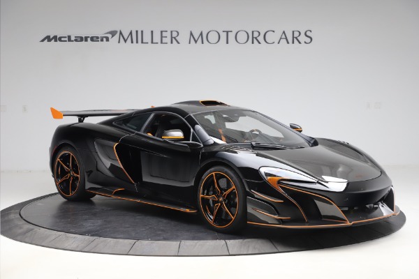Used 2016 McLaren 688 MSO HS for sale $624,900 at Rolls-Royce Motor Cars Greenwich in Greenwich CT 06830 12
