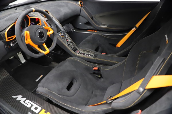 Used 2016 McLaren 688 MSO HS for sale $624,900 at Rolls-Royce Motor Cars Greenwich in Greenwich CT 06830 13