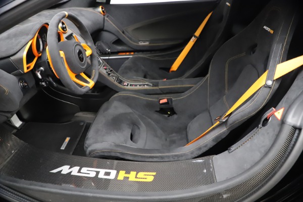 Used 2016 McLaren 688 MSO HS for sale $624,900 at Rolls-Royce Motor Cars Greenwich in Greenwich CT 06830 14