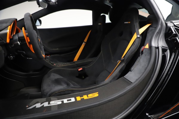Used 2016 McLaren 688 MSO HS for sale $624,900 at Rolls-Royce Motor Cars Greenwich in Greenwich CT 06830 15
