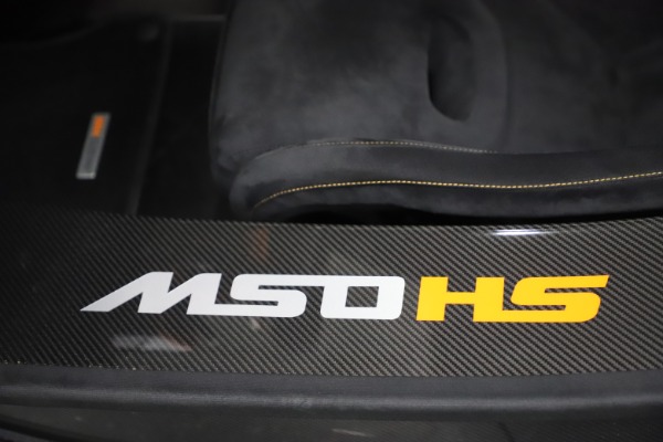 Used 2016 McLaren 688 MSO HS for sale $624,900 at Rolls-Royce Motor Cars Greenwich in Greenwich CT 06830 16