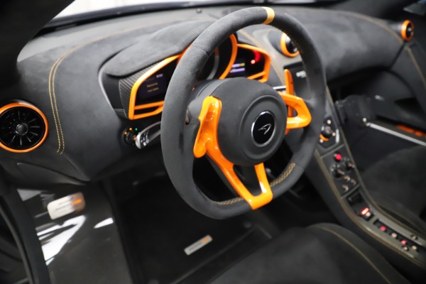 Used 2016 McLaren 688 MSO HS for sale $624,900 at Rolls-Royce Motor Cars Greenwich in Greenwich CT 06830 17