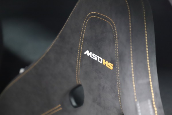 Used 2016 McLaren 688 MSO HS for sale $624,900 at Rolls-Royce Motor Cars Greenwich in Greenwich CT 06830 19