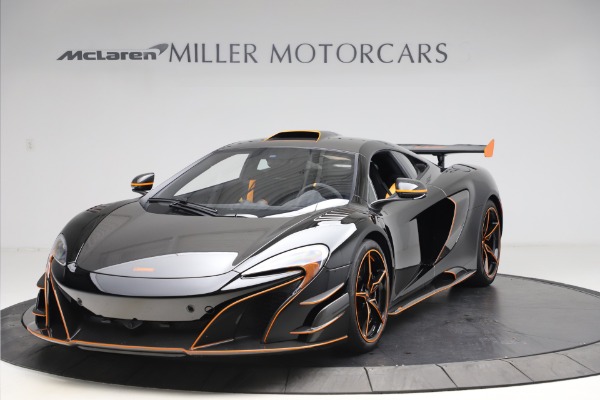 Used 2016 McLaren 688 MSO HS for sale $624,900 at Rolls-Royce Motor Cars Greenwich in Greenwich CT 06830 2