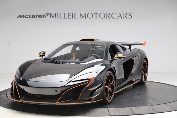 Used 2016 McLaren 688 MSO HS for sale Sold at Rolls-Royce Motor Cars Greenwich in Greenwich CT 06830 2