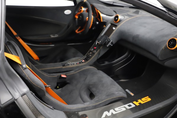 Used 2016 McLaren 688 MSO HS for sale $624,900 at Rolls-Royce Motor Cars Greenwich in Greenwich CT 06830 20