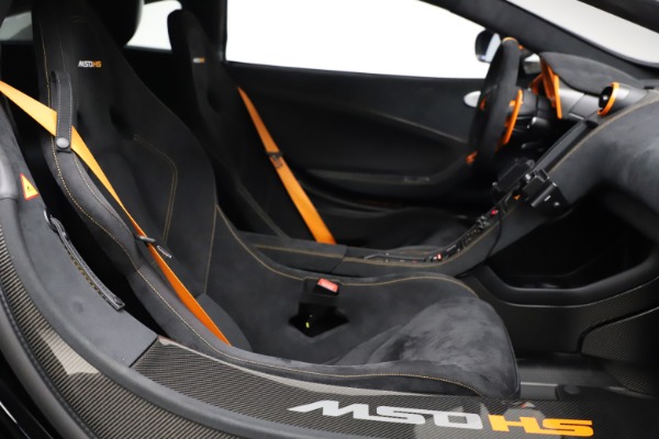 Used 2016 McLaren 688 MSO HS for sale $624,900 at Rolls-Royce Motor Cars Greenwich in Greenwich CT 06830 21