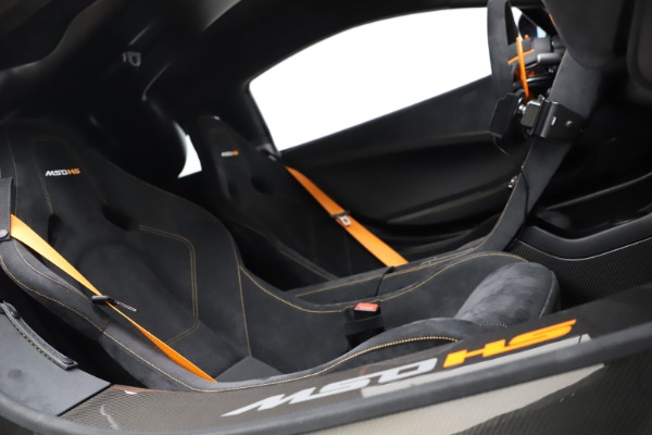 Used 2016 McLaren 688 MSO HS for sale $624,900 at Rolls-Royce Motor Cars Greenwich in Greenwich CT 06830 22