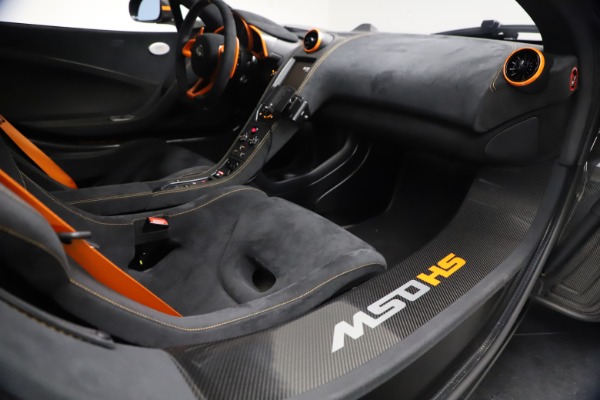 Used 2016 McLaren 688 MSO HS for sale $624,900 at Rolls-Royce Motor Cars Greenwich in Greenwich CT 06830 23