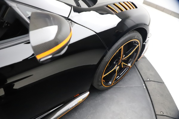 Used 2016 McLaren 688 MSO HS for sale $624,900 at Rolls-Royce Motor Cars Greenwich in Greenwich CT 06830 24