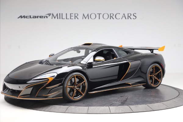 Used 2016 McLaren 688 MSO HS for sale $624,900 at Rolls-Royce Motor Cars Greenwich in Greenwich CT 06830 3