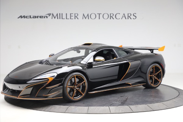 Used 2016 McLaren 688 MSO HS for sale Sold at Rolls-Royce Motor Cars Greenwich in Greenwich CT 06830 3