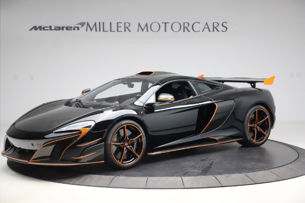 Used 2016 McLaren 688 MSO HS for sale $624,900 at Rolls-Royce Motor Cars Greenwich in Greenwich CT 06830 1