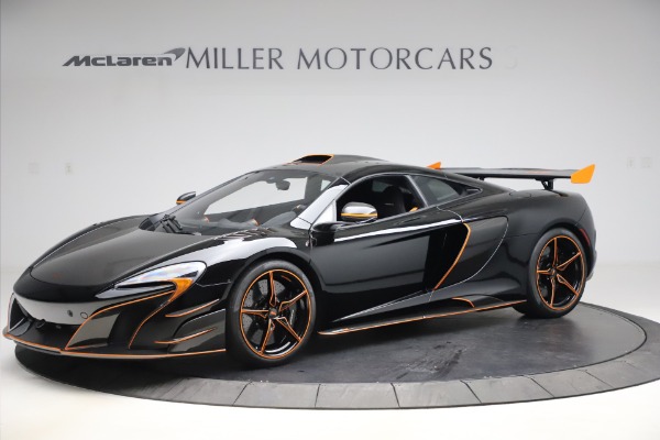 Used 2016 McLaren 688 MSO HS for sale Sold at Rolls-Royce Motor Cars Greenwich in Greenwich CT 06830 1