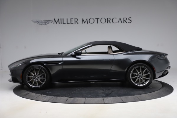 New 2021 Aston Martin DB11 Volante for sale Sold at Rolls-Royce Motor Cars Greenwich in Greenwich CT 06830 12