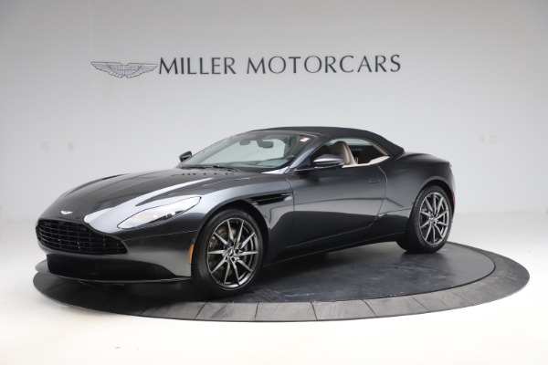 New 2021 Aston Martin DB11 Volante for sale Sold at Rolls-Royce Motor Cars Greenwich in Greenwich CT 06830 13