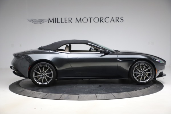 New 2021 Aston Martin DB11 Volante for sale Sold at Rolls-Royce Motor Cars Greenwich in Greenwich CT 06830 15