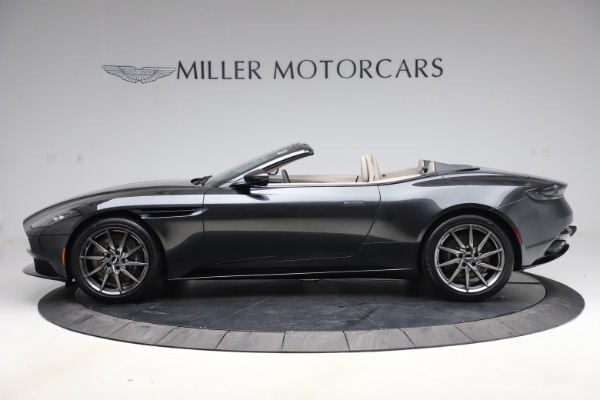 New 2021 Aston Martin DB11 Volante for sale Sold at Rolls-Royce Motor Cars Greenwich in Greenwich CT 06830 2