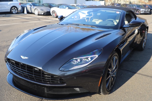 New 2021 Aston Martin DB11 Volante for sale Sold at Rolls-Royce Motor Cars Greenwich in Greenwich CT 06830 27