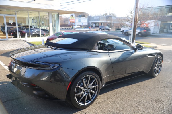 New 2021 Aston Martin DB11 Volante for sale Sold at Rolls-Royce Motor Cars Greenwich in Greenwich CT 06830 28