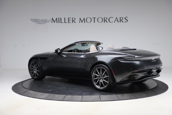 New 2021 Aston Martin DB11 Volante for sale Sold at Rolls-Royce Motor Cars Greenwich in Greenwich CT 06830 3