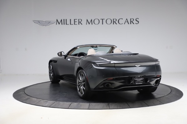 New 2021 Aston Martin DB11 Volante for sale Sold at Rolls-Royce Motor Cars Greenwich in Greenwich CT 06830 4