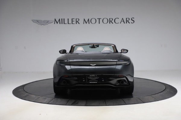 New 2021 Aston Martin DB11 Volante for sale Sold at Rolls-Royce Motor Cars Greenwich in Greenwich CT 06830 5