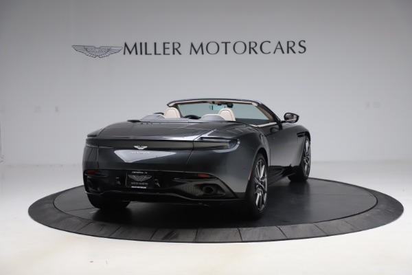 New 2021 Aston Martin DB11 Volante for sale Sold at Rolls-Royce Motor Cars Greenwich in Greenwich CT 06830 6