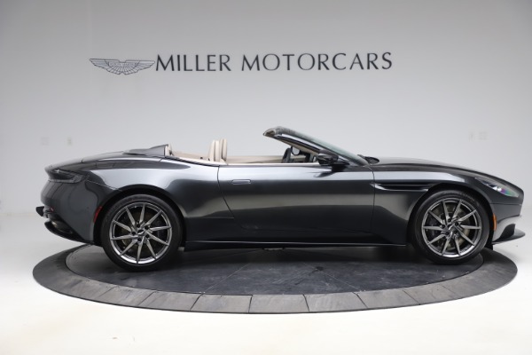 New 2021 Aston Martin DB11 Volante for sale Sold at Rolls-Royce Motor Cars Greenwich in Greenwich CT 06830 7