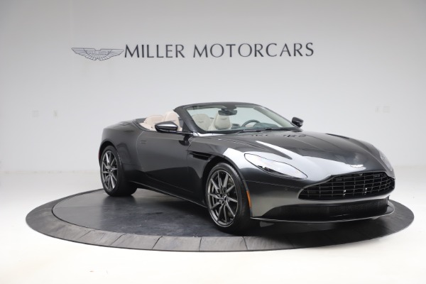 New 2021 Aston Martin DB11 Volante for sale Sold at Rolls-Royce Motor Cars Greenwich in Greenwich CT 06830 9