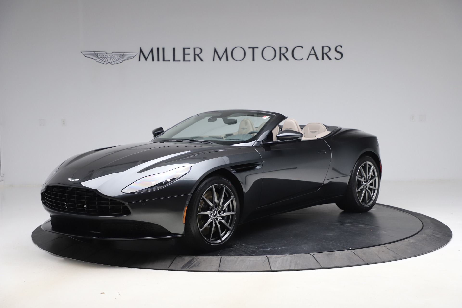 New 2021 Aston Martin DB11 Volante for sale Sold at Rolls-Royce Motor Cars Greenwich in Greenwich CT 06830 1