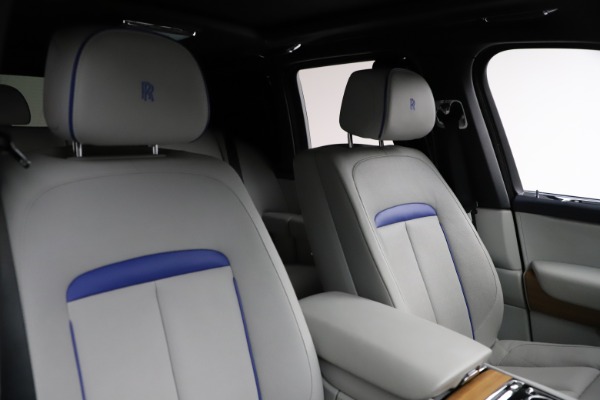 Used 2019 Rolls-Royce Cullinan for sale Sold at Rolls-Royce Motor Cars Greenwich in Greenwich CT 06830 16