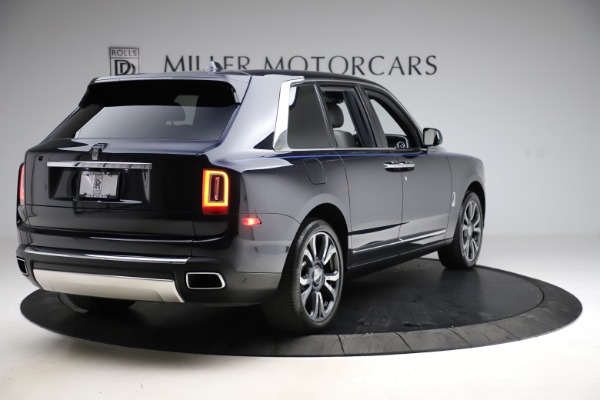 Used 2019 Rolls-Royce Cullinan for sale Sold at Rolls-Royce Motor Cars Greenwich in Greenwich CT 06830 9